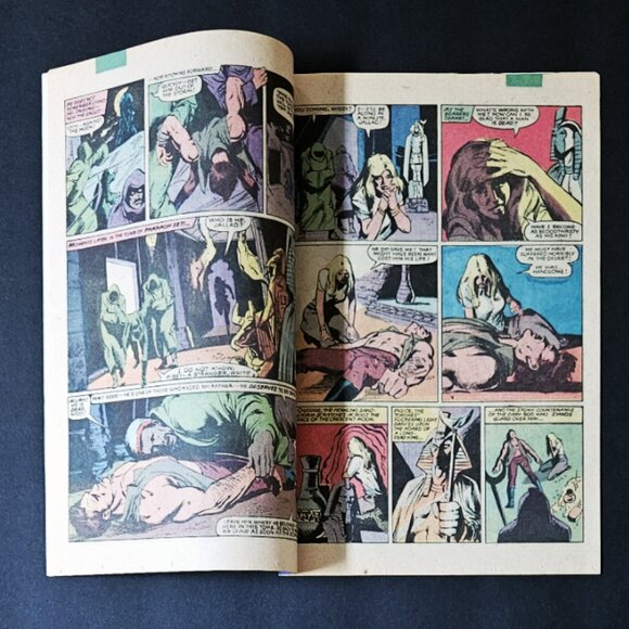 Moon Knight #1 Vol. 1 🔑 issue (1980) - Picture 2 of 4